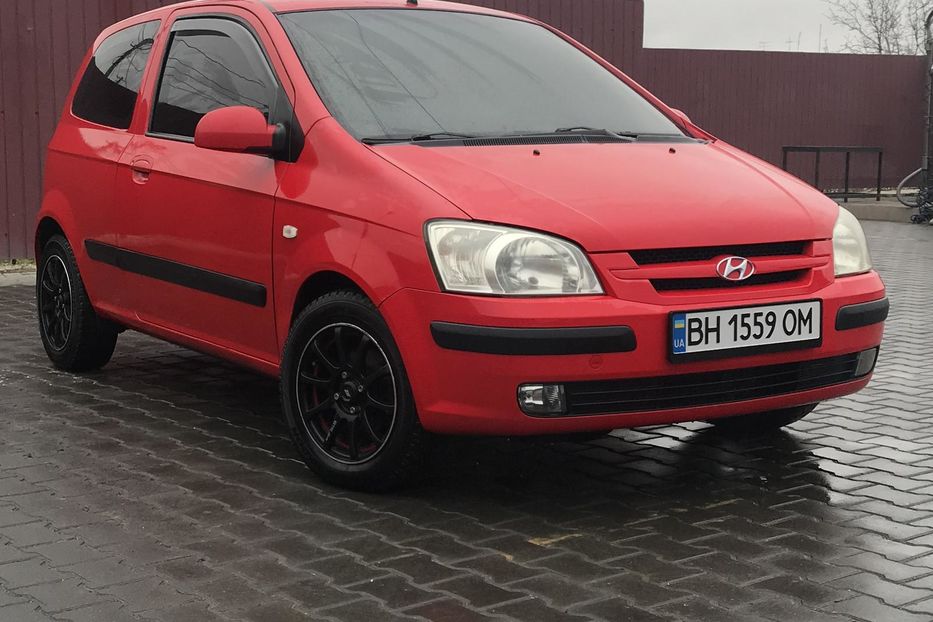 Продам Hyundai Getz 2004 года в Одессе