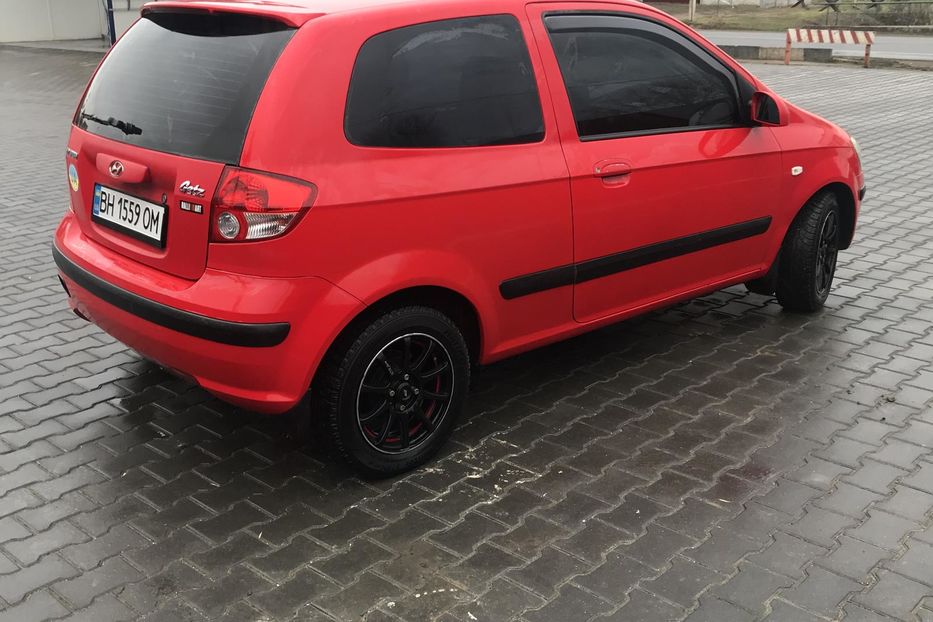 Продам Hyundai Getz 2004 года в Одессе