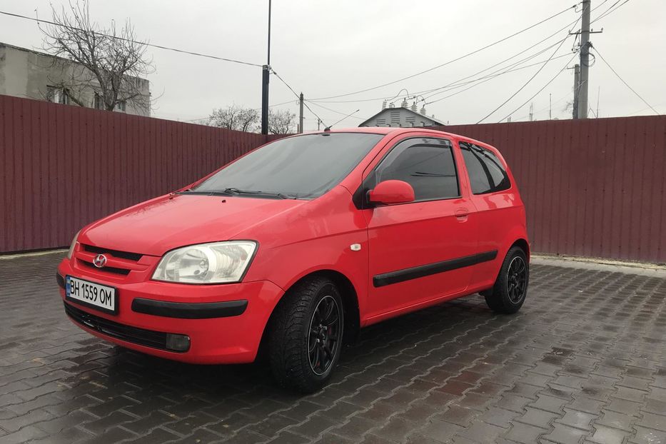 Продам Hyundai Getz 2004 года в Одессе