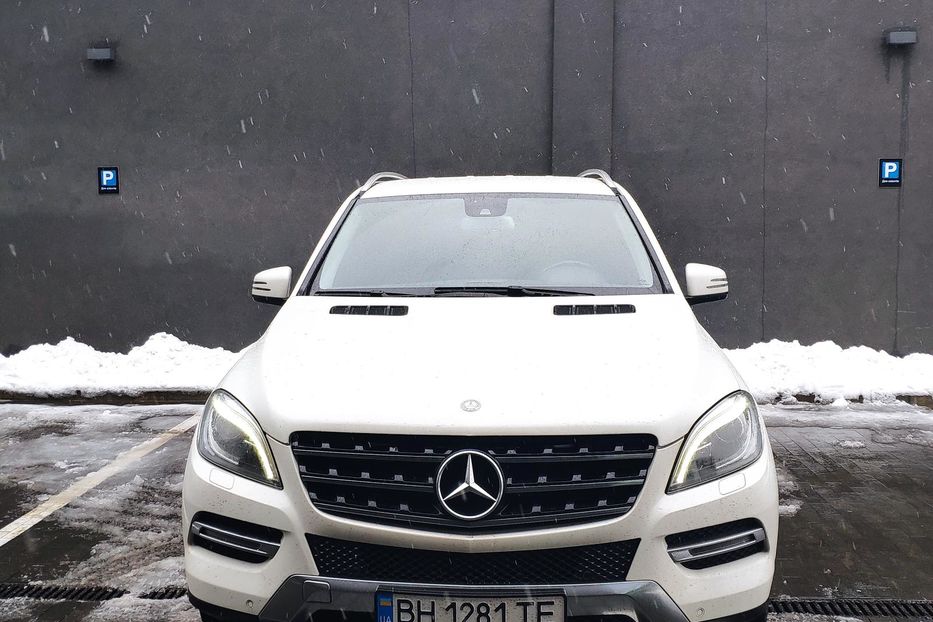 Продам Mercedes-Benz ML 250 2013 года в Одессе