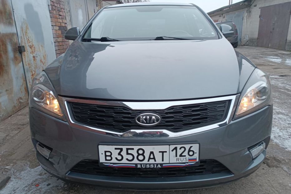 Продам Kia Ceed ED 2010 года в Донецке