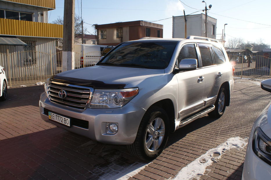 Продам Toyota Land Cruiser 200 2012 года в Одессе
