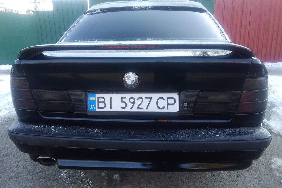 Продам BMW 530 1989 года в Полтаве