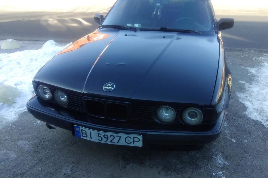 Продам BMW 530 1989 года в Полтаве