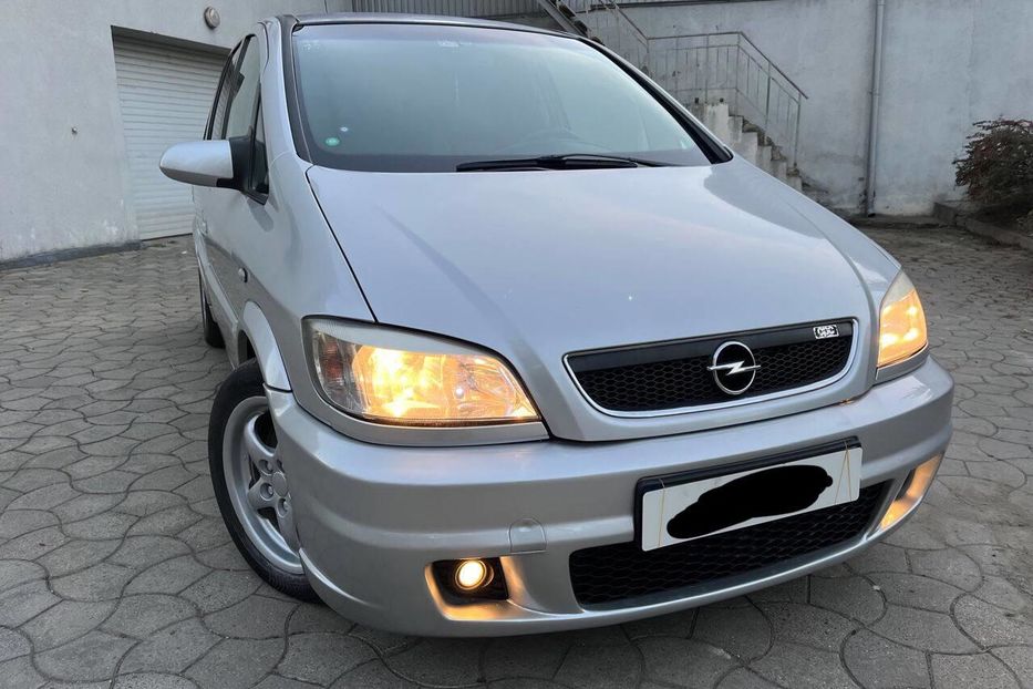 Продам Opel Zafira розмитнення 1300€ 2004 года в Хмельницком