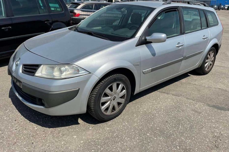 Продам Renault Megane Розмитнення 1300$ 2006 года в Луцке