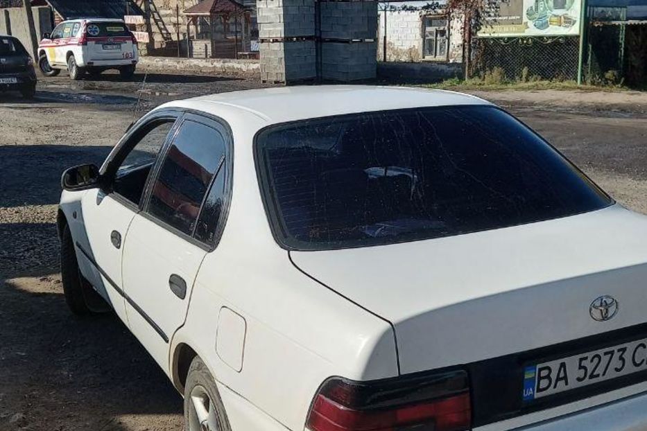 Продам Toyota Corolla 1997 года в Одессе