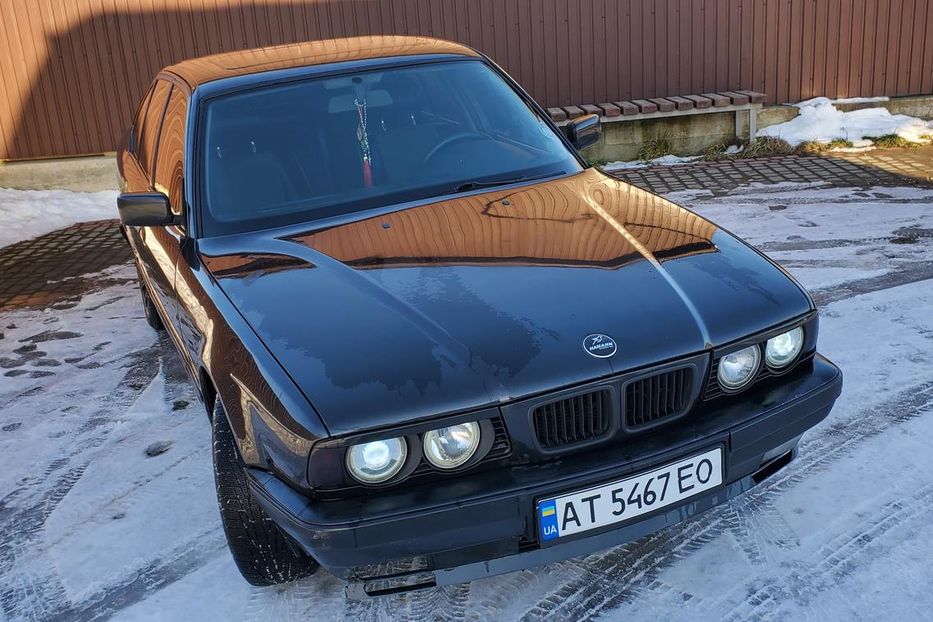 Продам BMW 520 1992 года в г. Рожнятов, Ивано-Франковская область