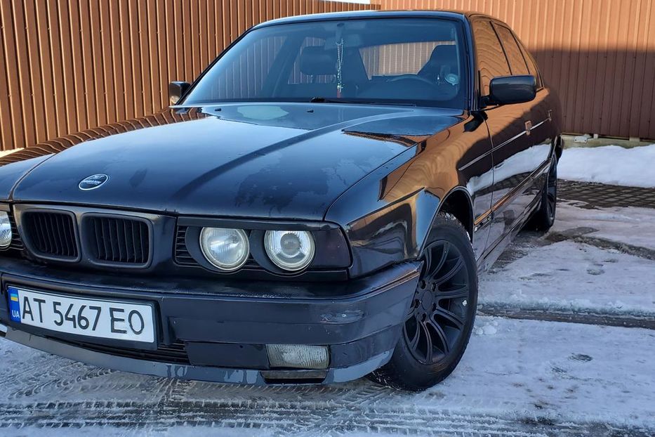 Продам BMW 520 1992 года в г. Рожнятов, Ивано-Франковская область