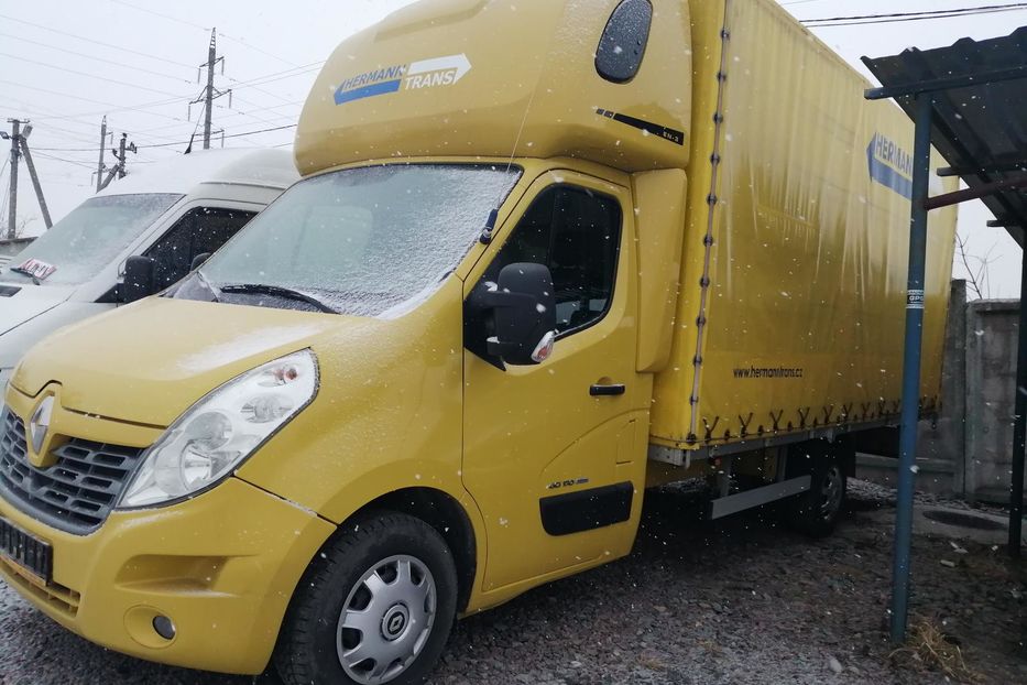 Продам Renault Master груз. 2018 года в Ровно
