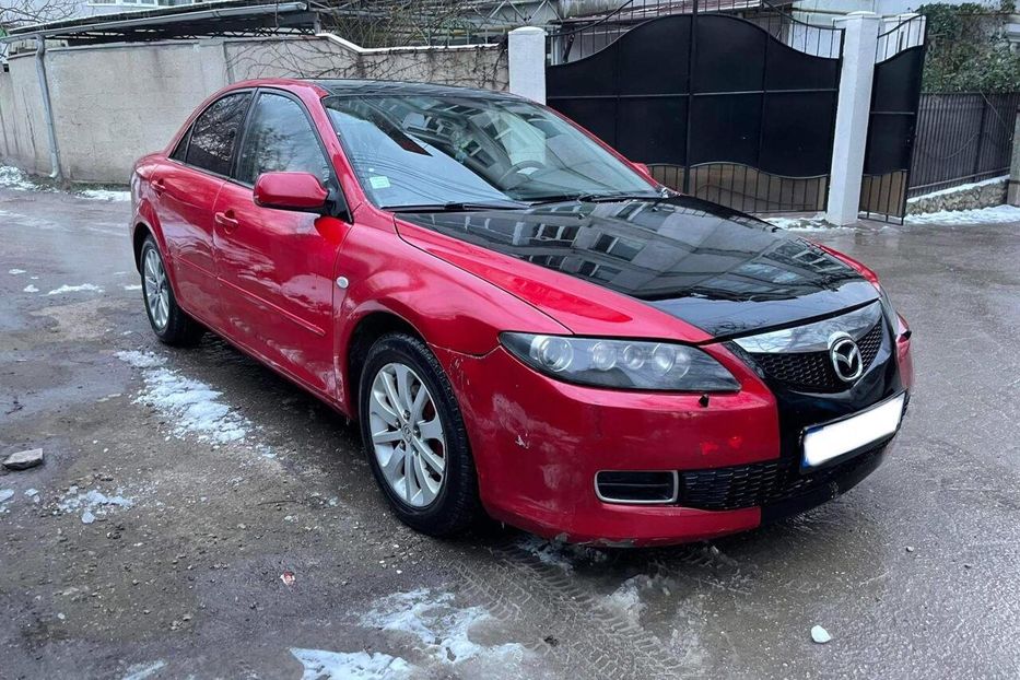 Продам Mazda 6 ІДЕАЛ СІВ ТА ПОЇХАВ БЕЗ ВКАДІВ 2006 года в Одессе