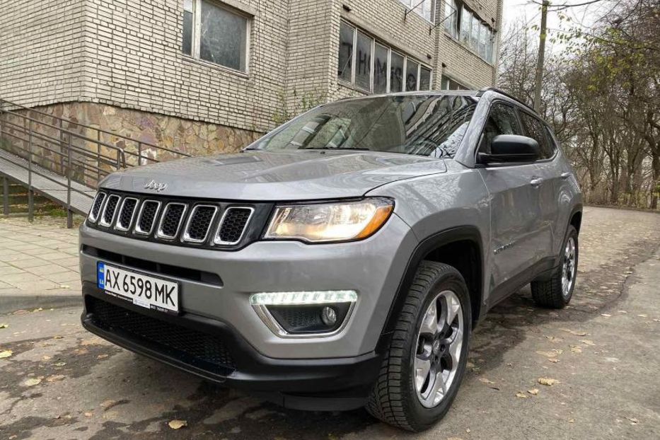 Продам Jeep Compass 2017 года в Львове