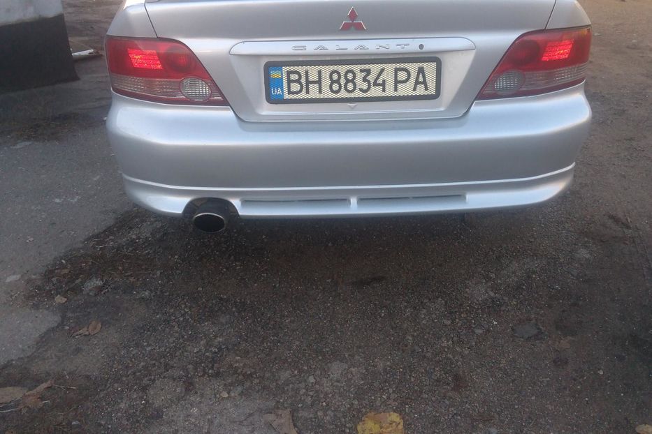 Продам Mitsubishi Galant 2002 года в г. Измаил, Одесская область