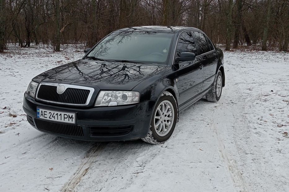 Продам Skoda Superb 2004 года в г. Соленое, Днепропетровская область