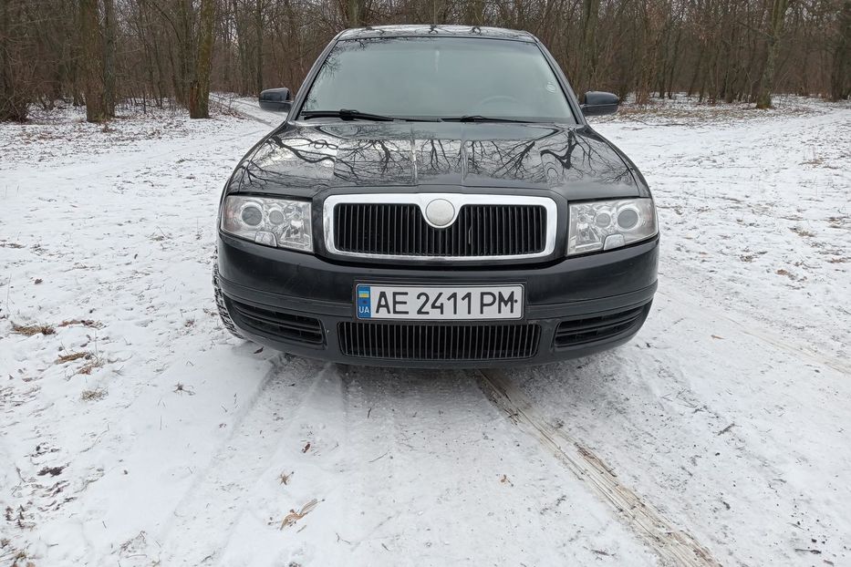 Продам Skoda Superb 2004 года в г. Соленое, Днепропетровская область