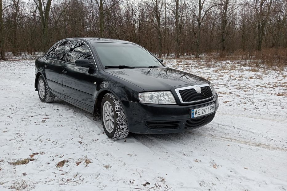 Продам Skoda Superb 2004 года в г. Соленое, Днепропетровская область