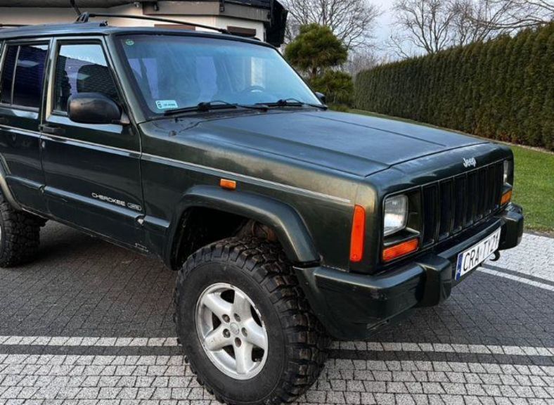 Продам Jeep Grand Cherokee 1997 года в г. Черкасское, Донецкая область