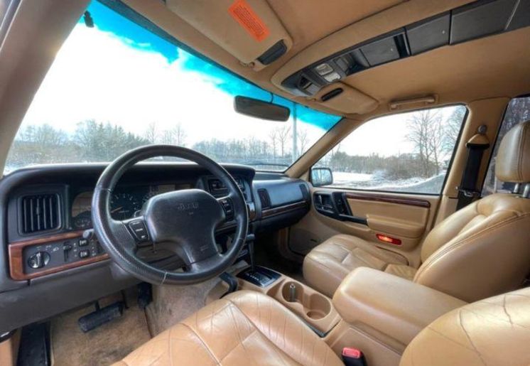 Продам Jeep Grand Cherokee 1996 года в г. Кривой Рог, Днепропетровская область