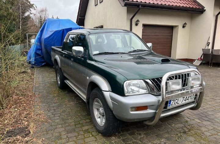 Продам Mitsubishi L 200 2003 года в Днепре