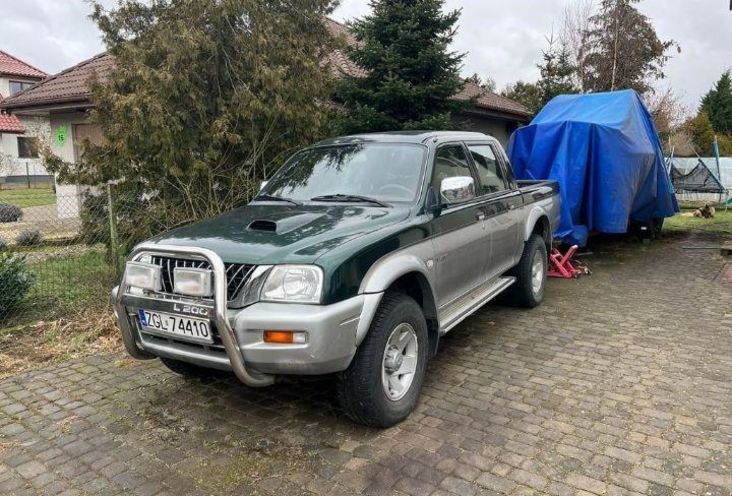 Продам Mitsubishi L 200 2003 года в Днепре