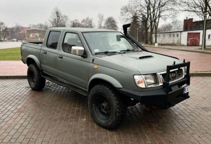 Продам Nissan Navara 2002 года в г. Бахмутское, Донецкая область