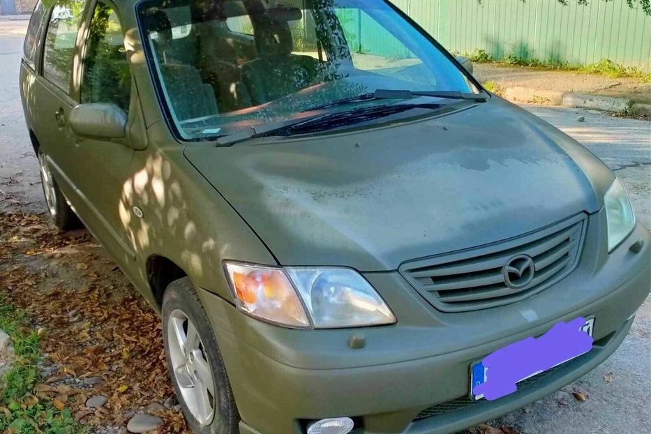 Продам Mazda MPV 2000 года в г. Калуш, Ивано-Франковская область