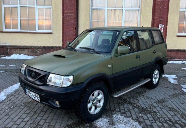 Продам Nissan Terrano 2001 года в г. Бахмутское, Донецкая область