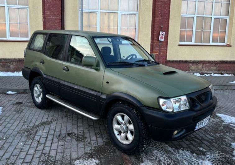 Продам Nissan Terrano 2001 года в г. Бахмутское, Донецкая область