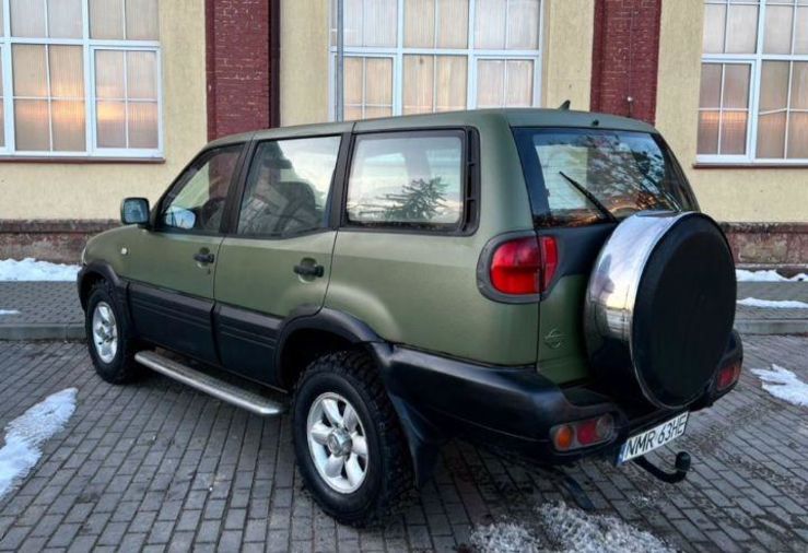 Продам Nissan Terrano 2001 года в г. Бахмутское, Донецкая область