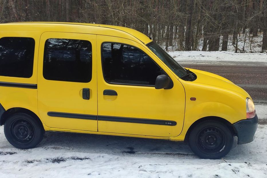 Продам Renault Kangoo пасс. 1999 года в Харькове