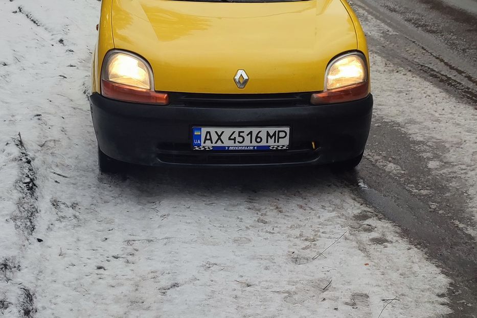 Продам Renault Kangoo пасс. 1999 года в Харькове