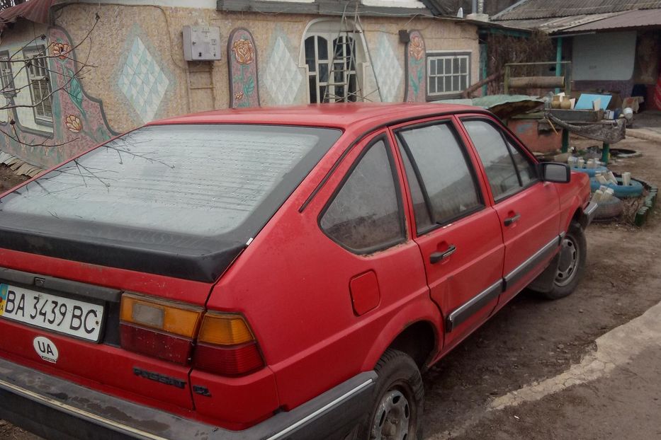 Продам Volkswagen Passat B2 нет 1987 года в Днепре