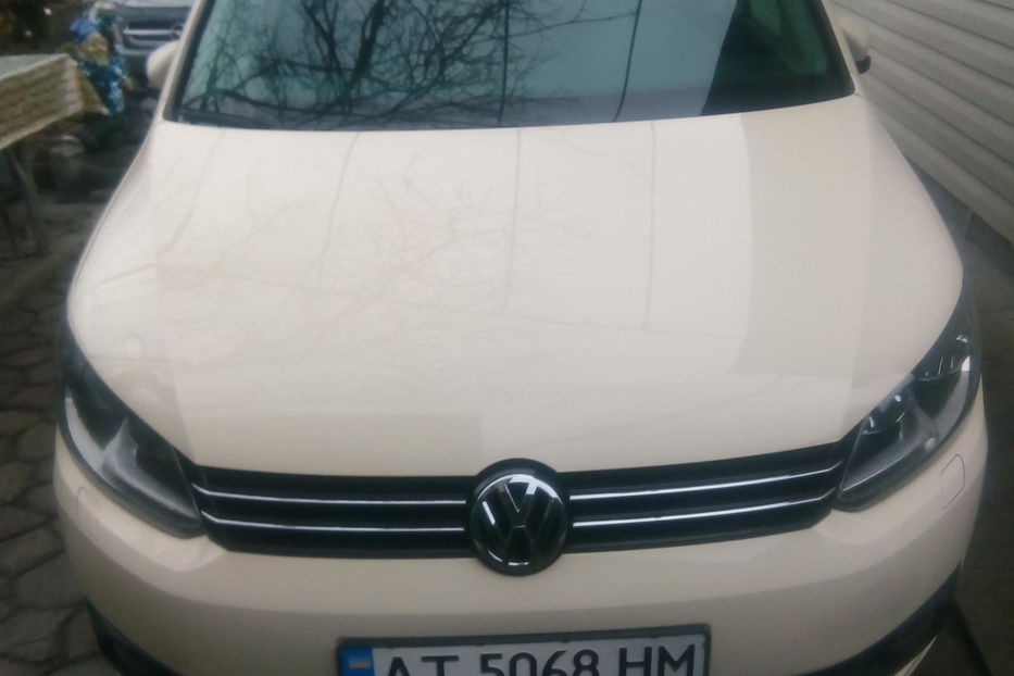 Продам Volkswagen Touran мінівен 2013 года в Ивано-Франковске