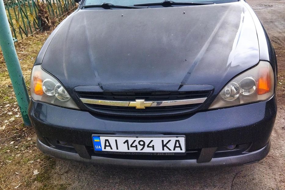 Продам Chevrolet Evanda Sx 2006 года в г. Мироновка, Киевская область