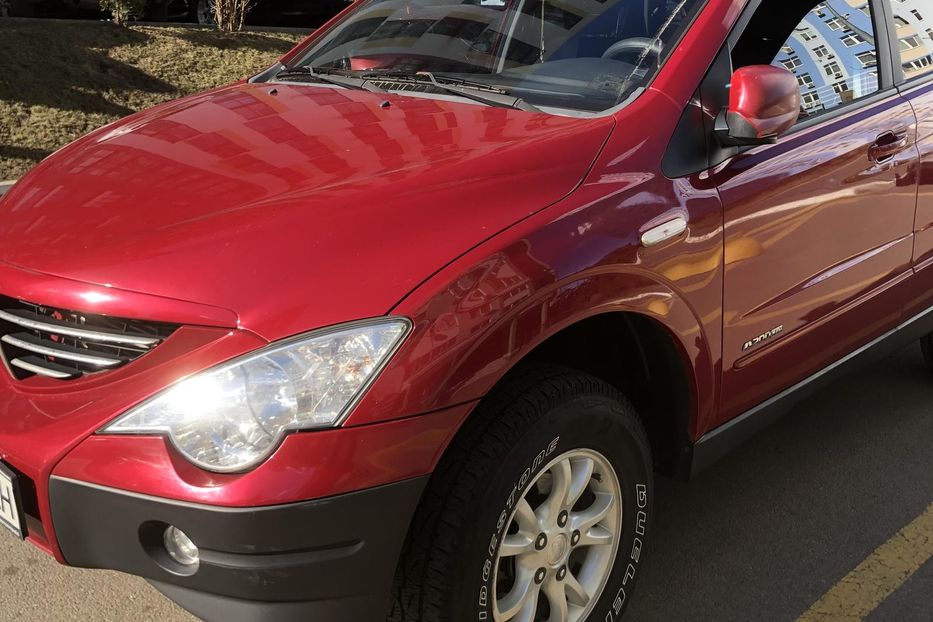 Продам SsangYong Actyon 2007 года в Киеве