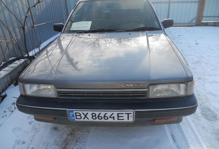 Продам Toyota Carina 1985 года в г. Каменец-Подольский, Хмельницкая область