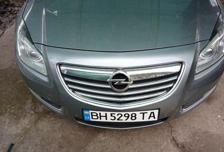 Продам Opel Insignia 2.0 cdti turbo 2011 года в г. Измаил, Одесская область