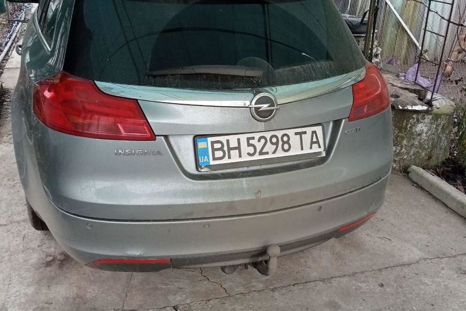 Продам Opel Insignia 2.0 cdti turbo 2011 года в г. Измаил, Одесская область