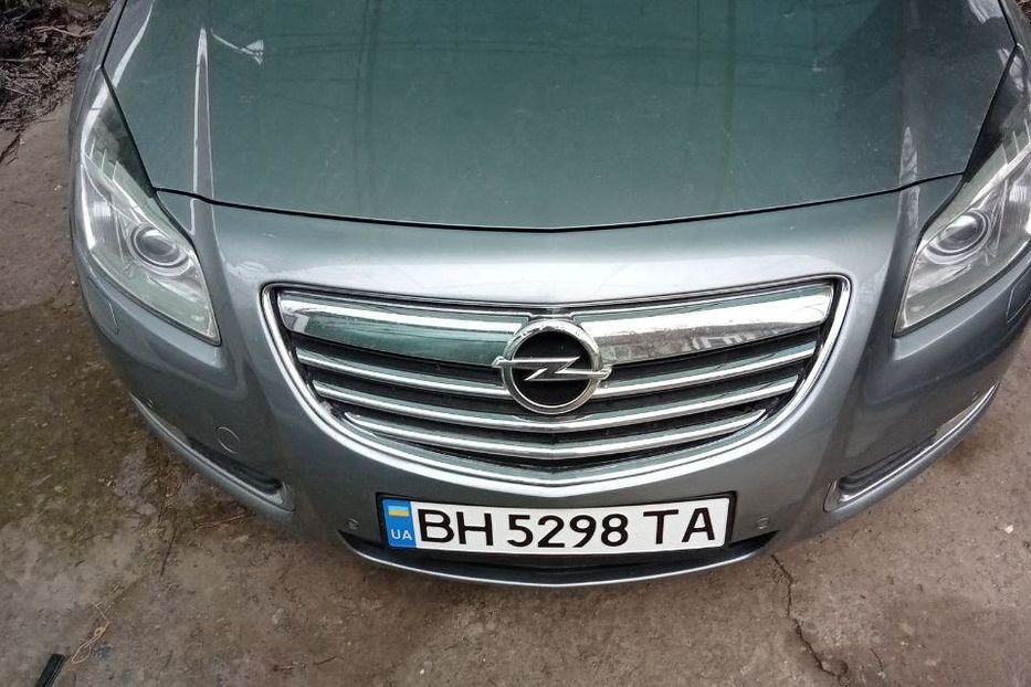 Opel Insignia 2011 Turbo 2 0