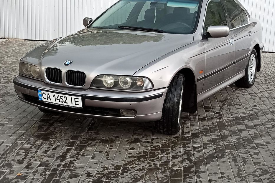 Продам BMW 523 1999 года в г. Тальное, Черкасская область