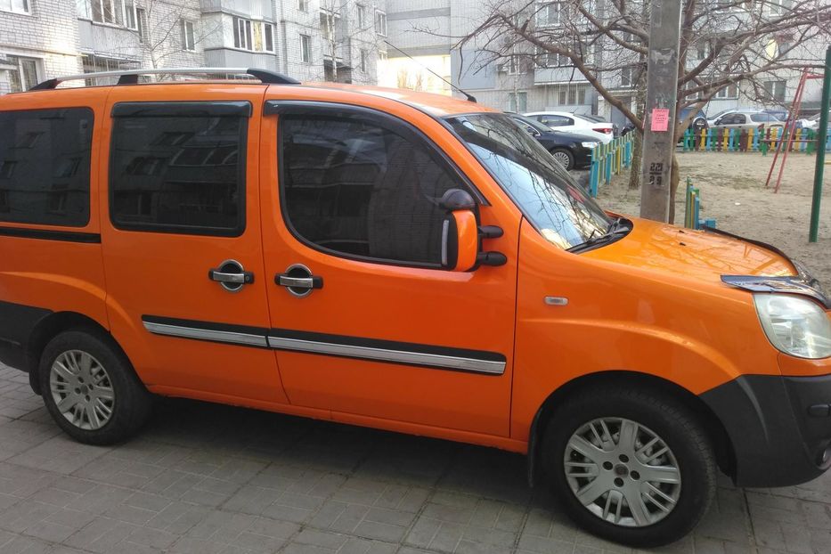 Продам Fiat Doblo пасс. 2008 года в Чернигове
