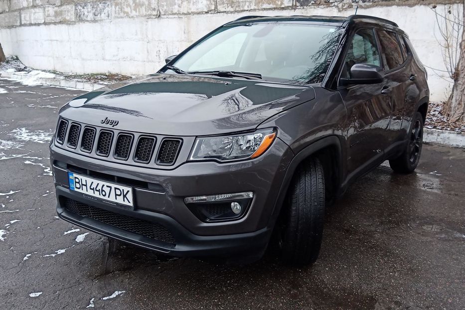 Продам Jeep Compass Altitude 2020 года в Киеве