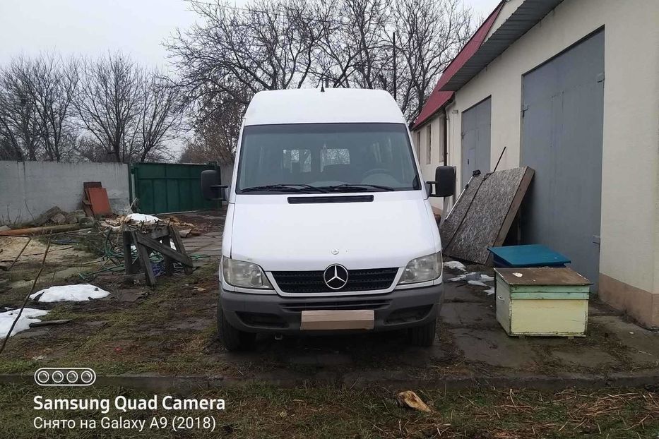 Продам Mercedes-Benz Sprinter 313 пасс. Sprinter-313 CDI 2000 года в Днепре