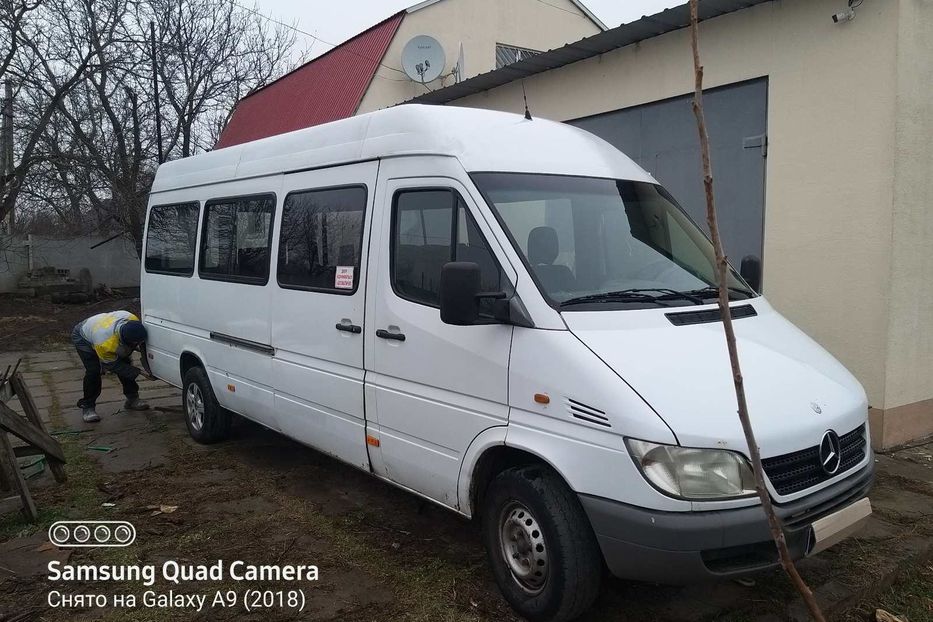 Продам Mercedes-Benz Sprinter 313 пасс. Sprinter-313 CDI 2000 года в Днепре