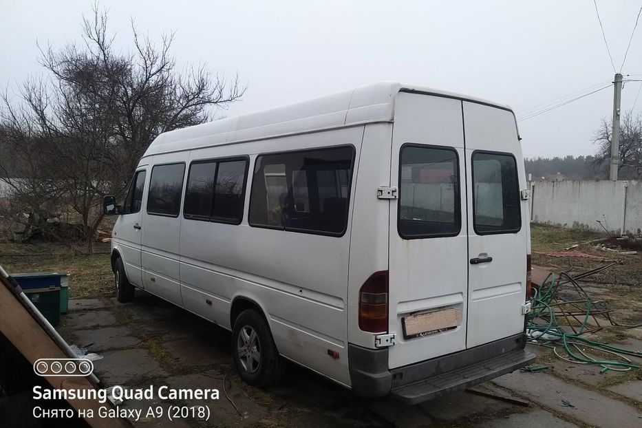 Продам Mercedes-Benz Sprinter 313 пасс. Sprinter-313 CDI 2000 года в Днепре