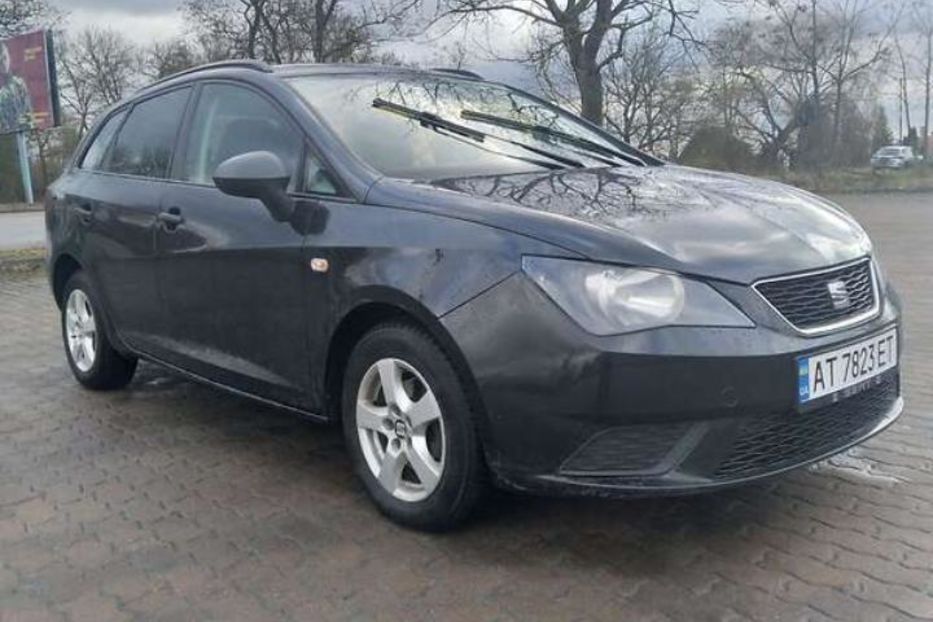 Продам Seat Ibiza 1.2 дизель 2014 года в г. Бурштын, Ивано-Франковская область