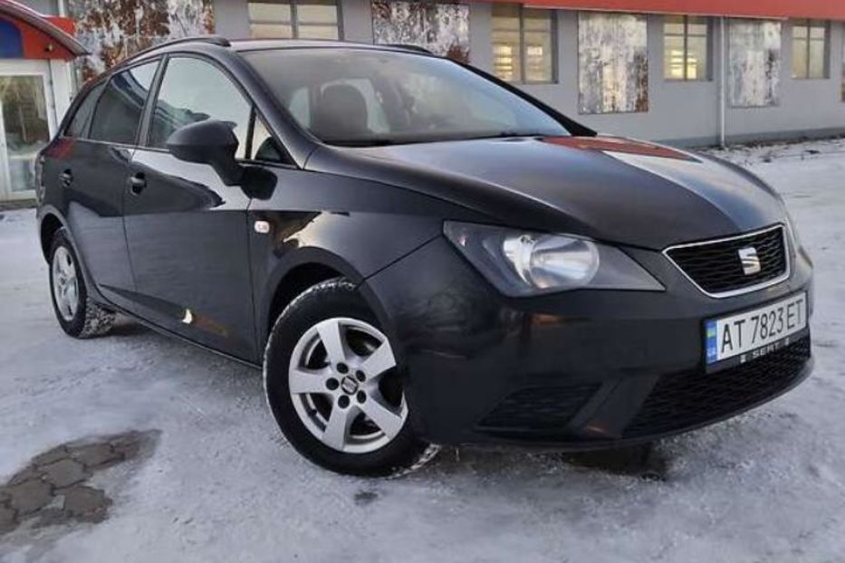 Продам Seat Ibiza 1.2 дизель 2014 года в г. Бурштын, Ивано-Франковская область