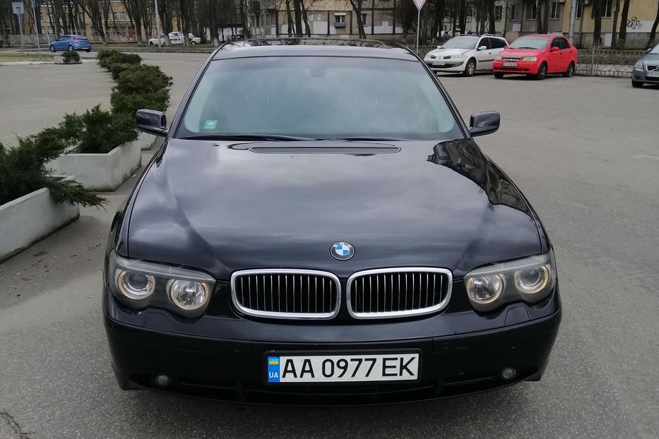 Продам BMW 730 Е65 м57 2003 года в Киеве
