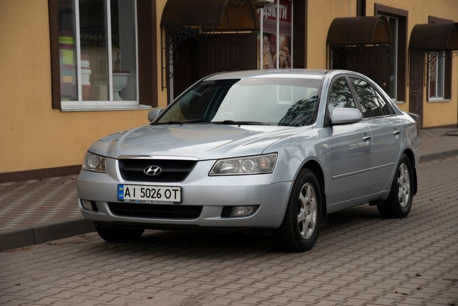 Продам Hyundai Sonata Nf 2007 года в г. Буча, Киевская область