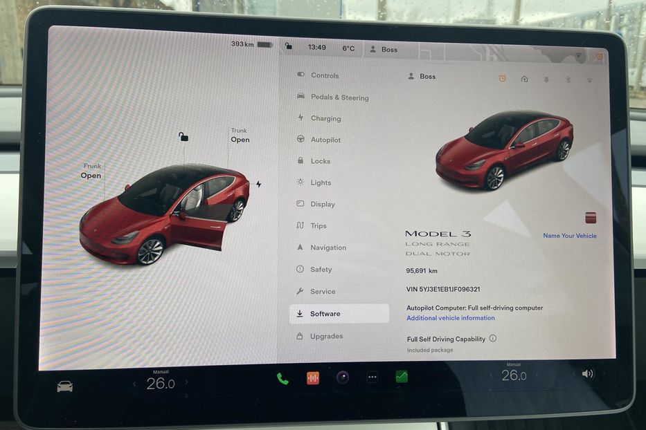 Продам Tesla Model 3 2018 года в Киеве